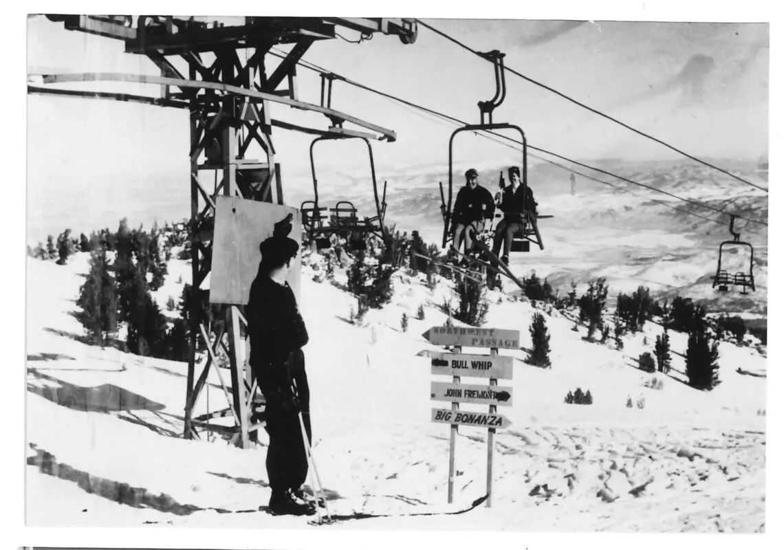Up Above the Reno Ski Bowl