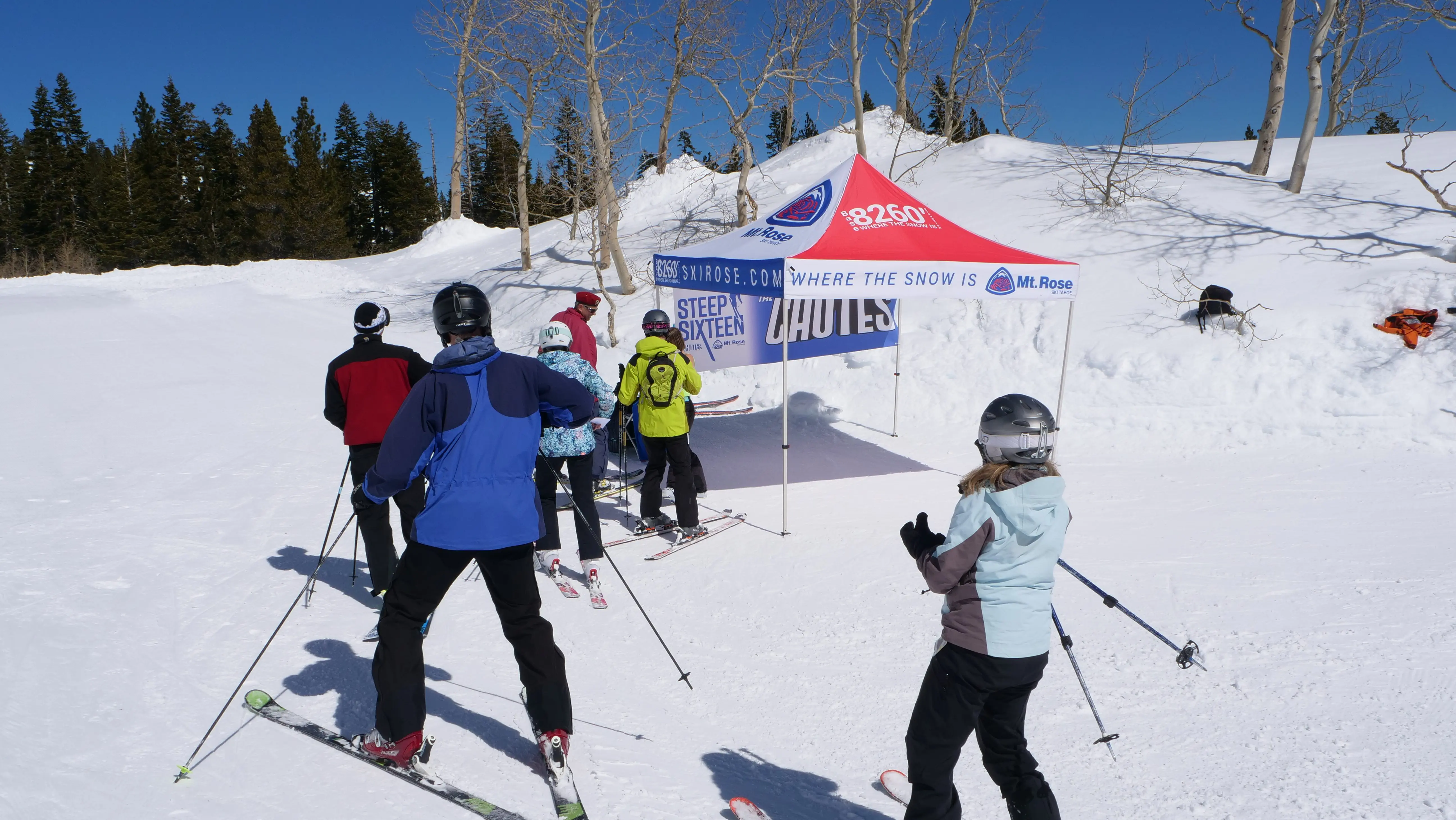 Steep 16 Tent Chutes