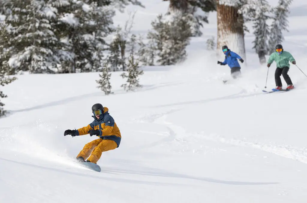 snow conditions