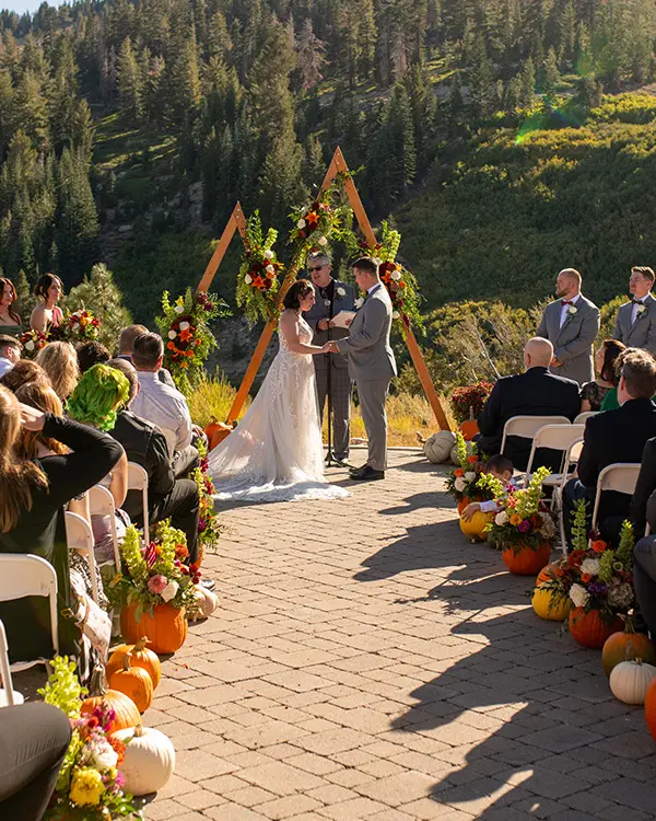 Weddings at Winters Creek Lodge