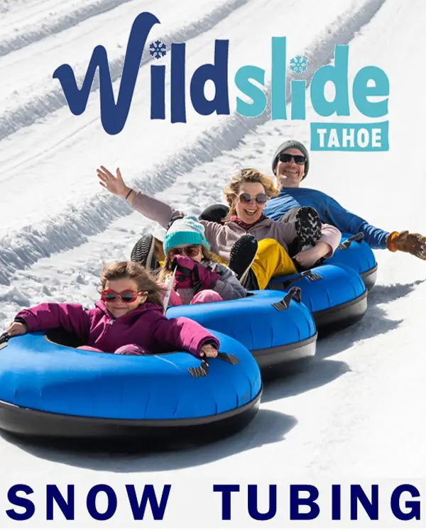 Wildslide Tahoe Snow Tubing