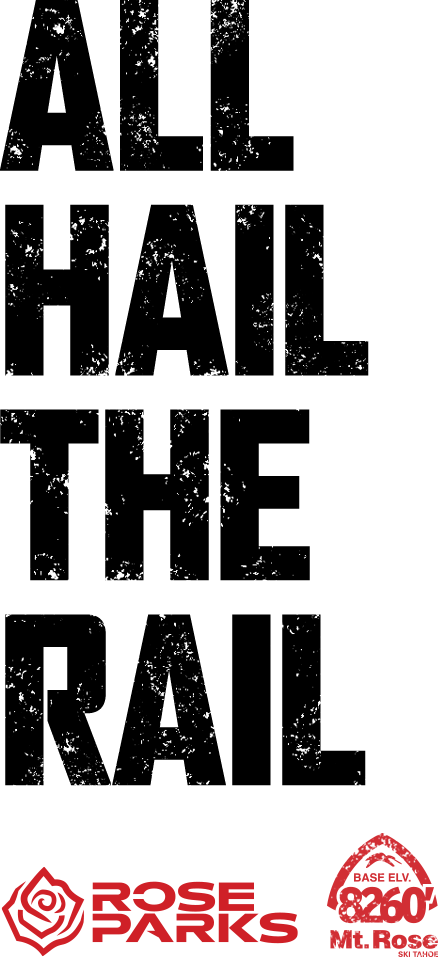 A family of three, decked out in ski gear, enjoys a Ski Tahoe lift ride. The text reads "Child Tickets" and "Includes Free Pizza & Fountain Drink," with a snowy slope and trees painting the perfect winter backdrop. Mt. Rose Ski Tahoe