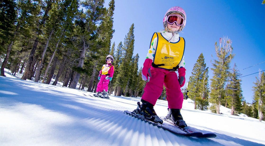 Kids Lessons - Mt. Rose Ski Tahoe