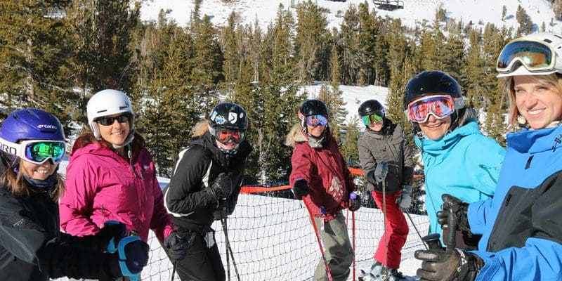 ladies clinics mt rose ski tahoe