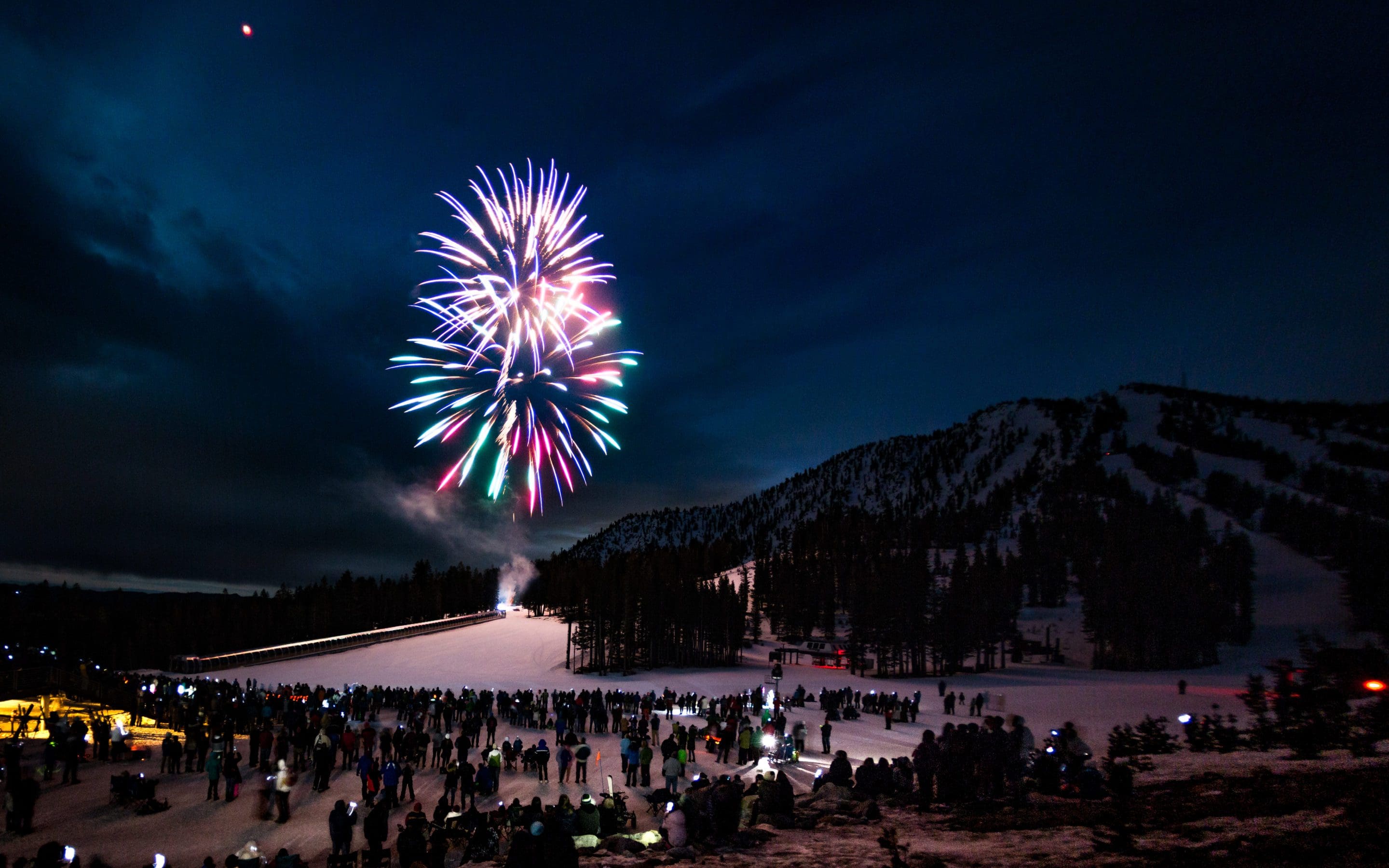 fireworks magic