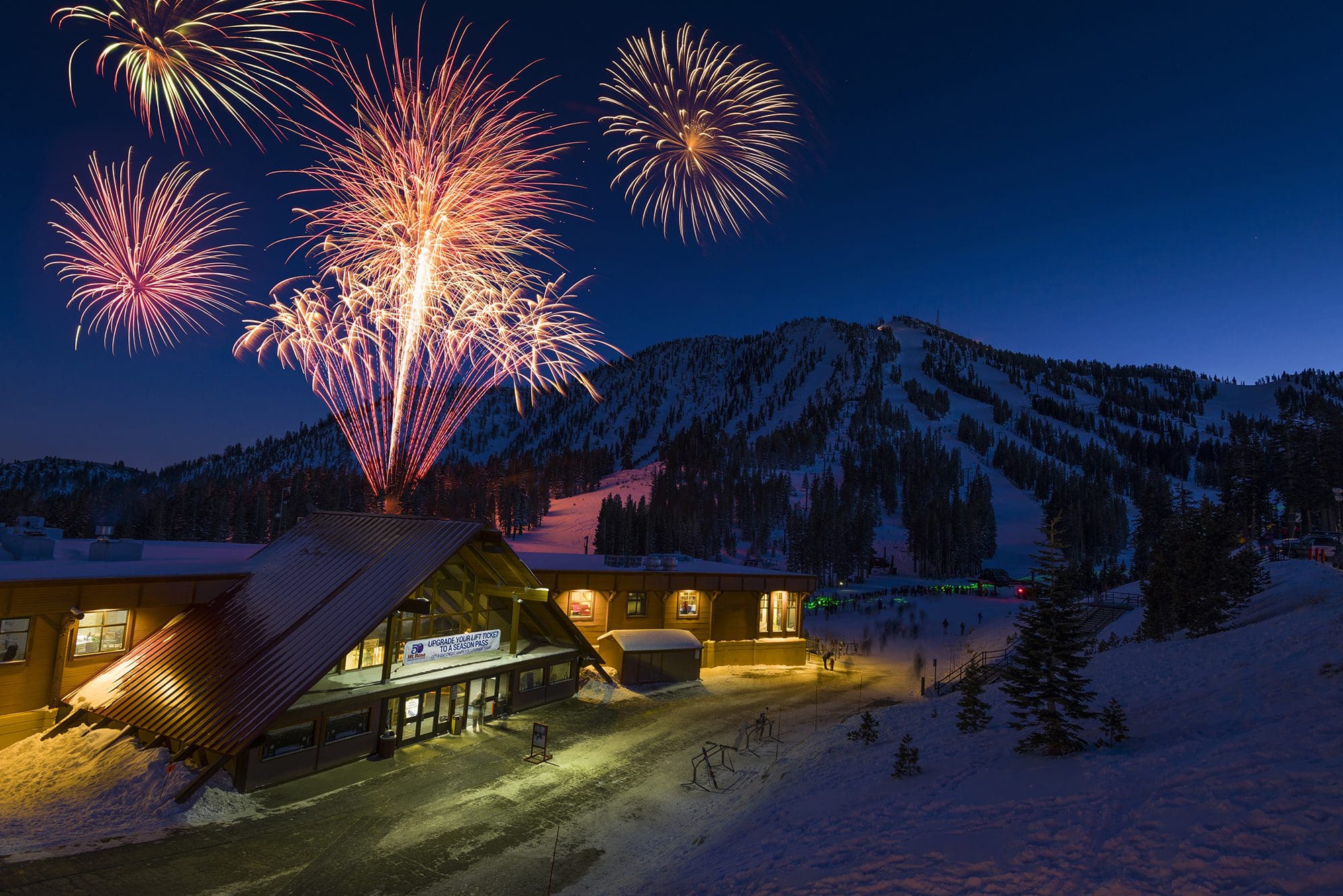 Fireworks Main Lodge