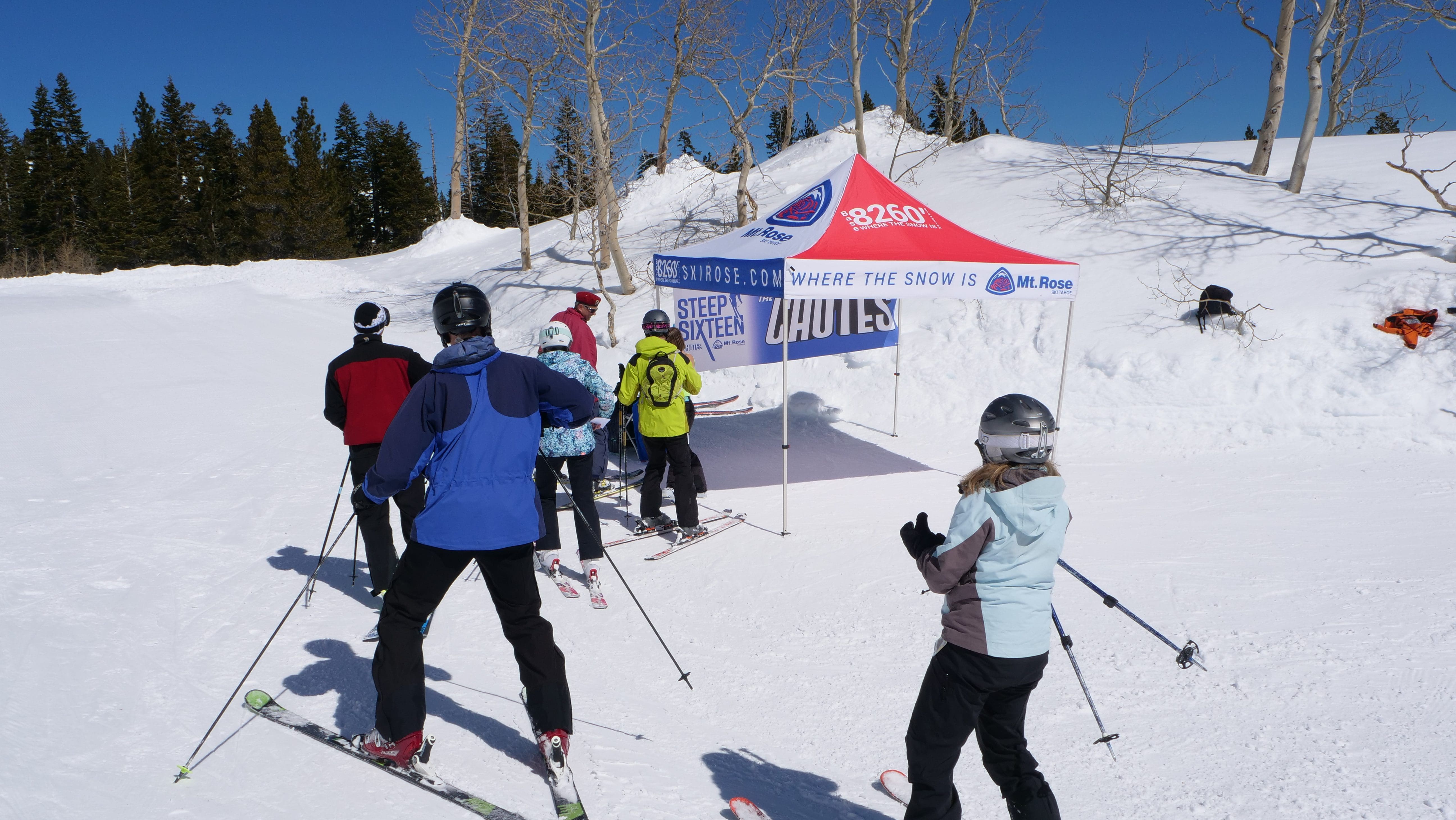 Steep 16 Tent Chutes