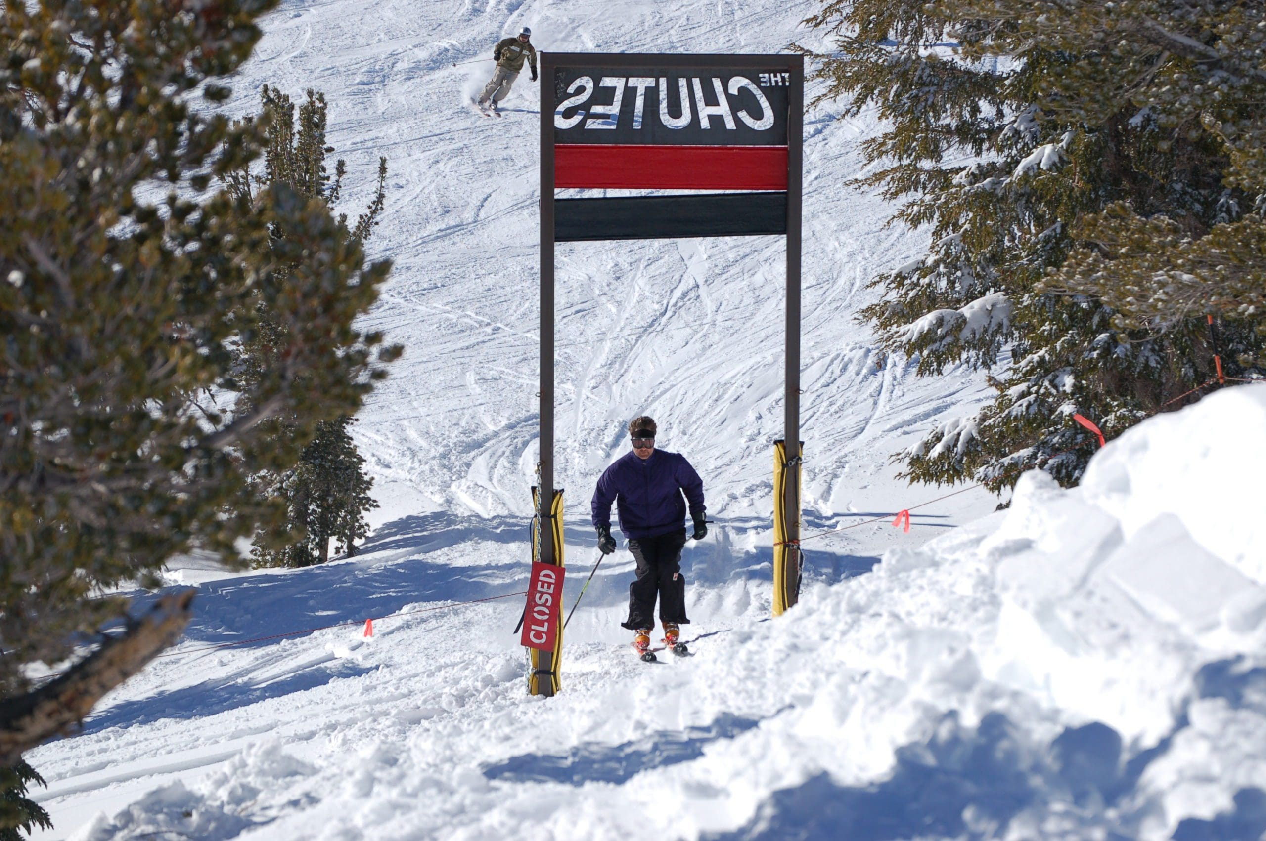 The Chutes Mt. Rose Ski Tahoe Ski Tahoe