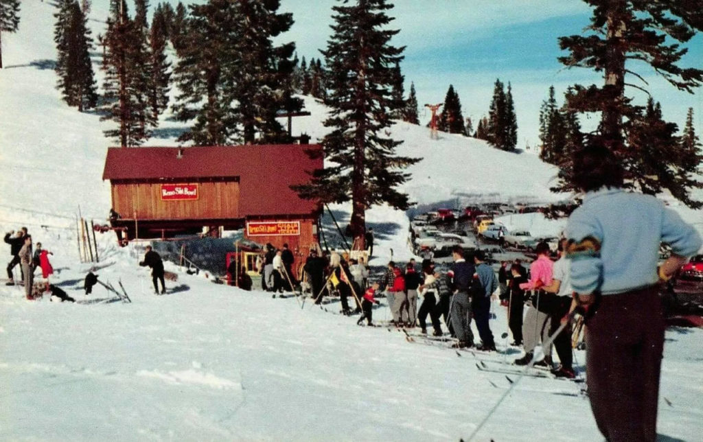 Reno Ski Bowl at Slide Mountain