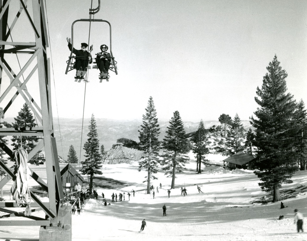Reno Ski Bowl – Upper Chair and Warming Hut