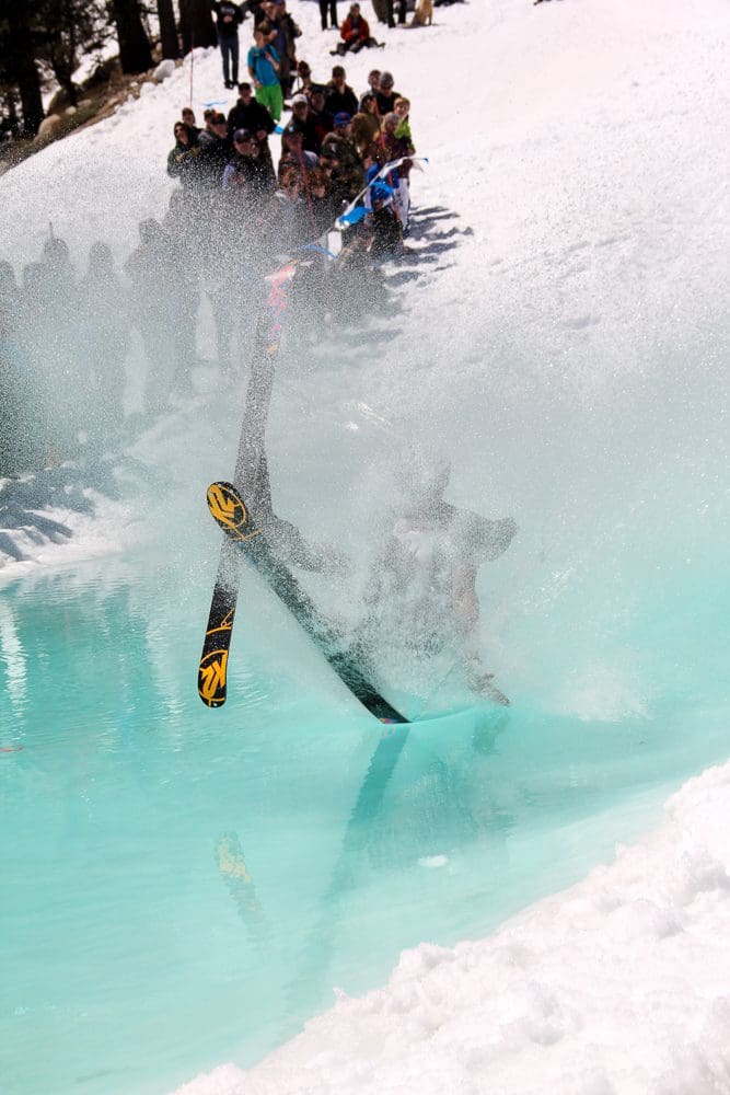 Pond Skim 2023 Mt. Rose Ski Tahoe