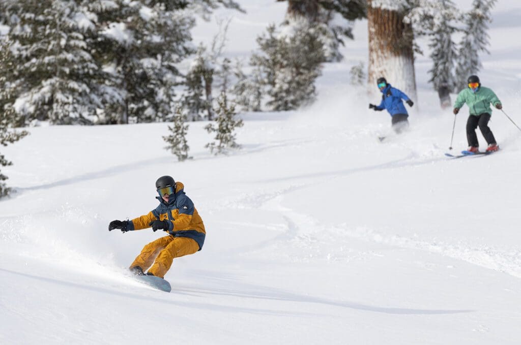 snow conditions