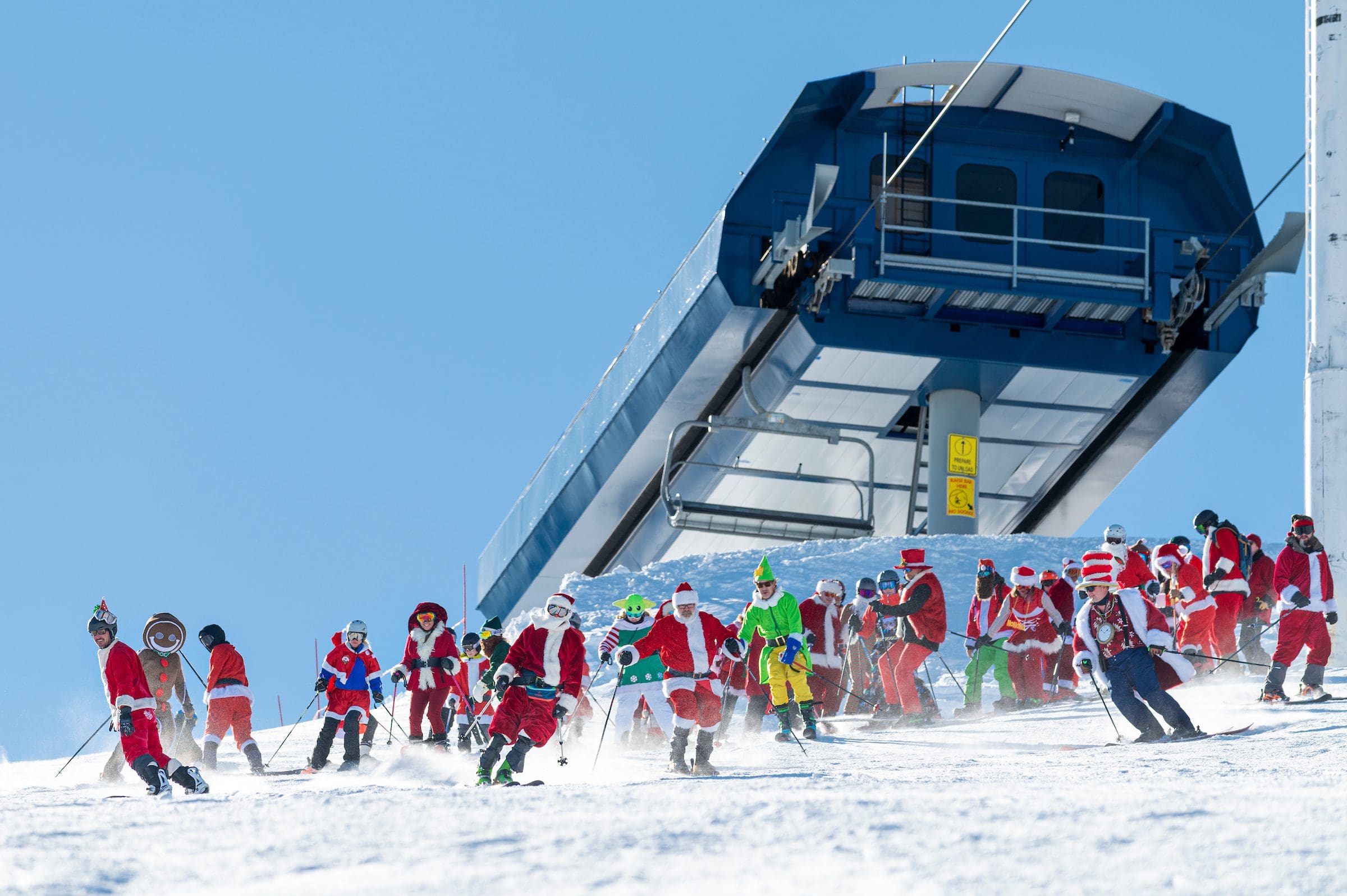 santa SKI
