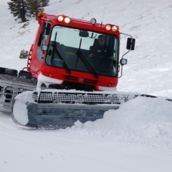 Grooming - Snow Cat operator